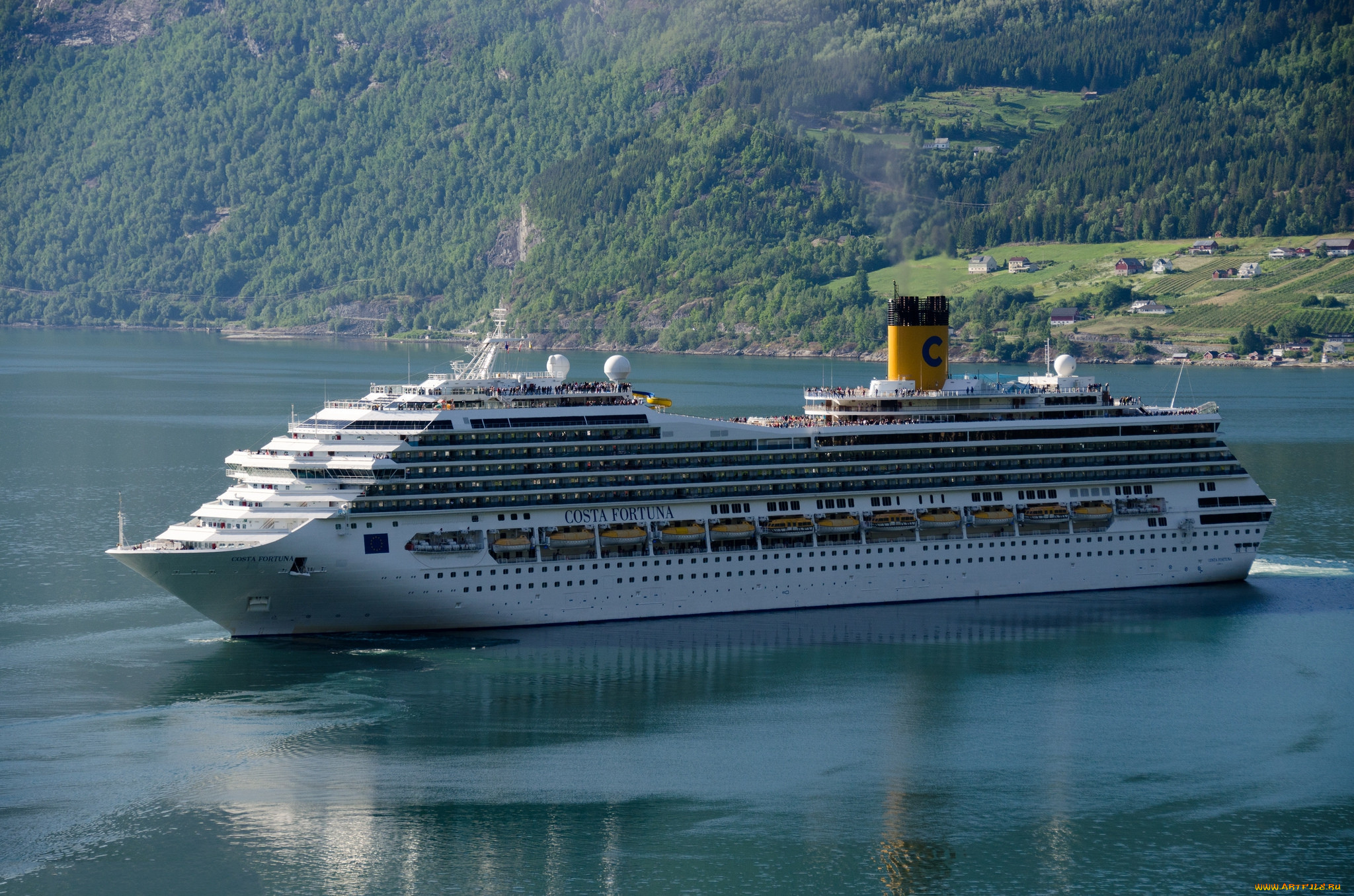 costa fortuna, , , , 